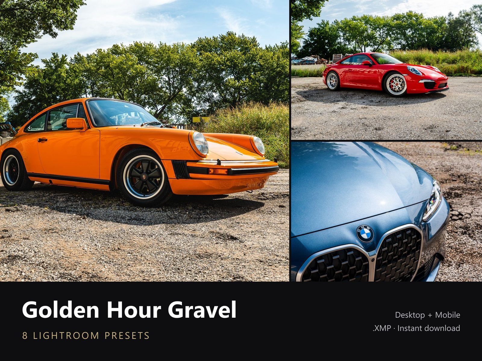 Golden Hour Gravel